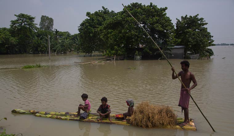 170 dead, 1.07 crore affected in Assam, Bihar floods